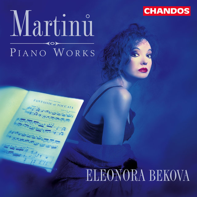 Couverture de Martinů: Piano Works