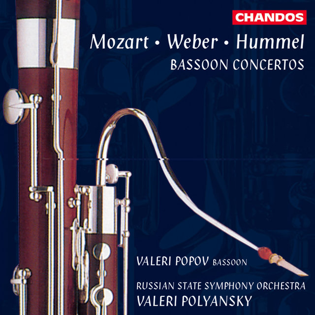 Couverture de Mozart, Weber & Hummel: Bassoon Concertos