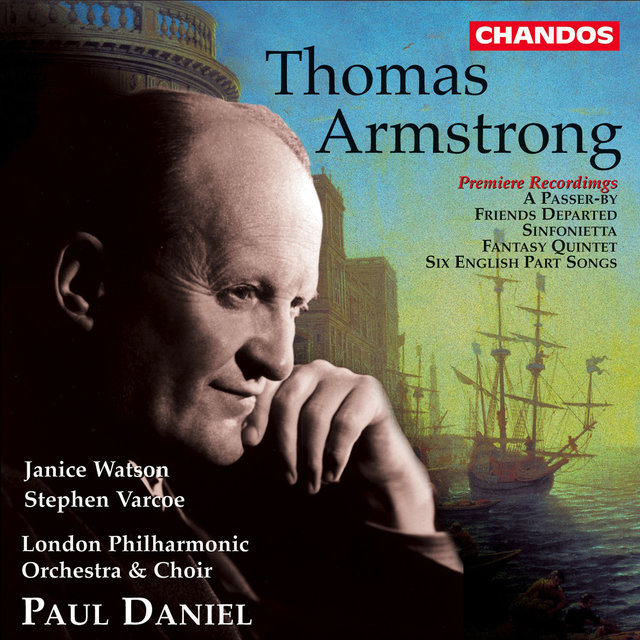 Couverture de Armstrong: Orchestral and Choral Works