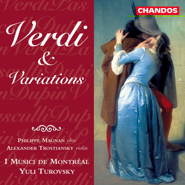 Couverture de Verdi & Variations