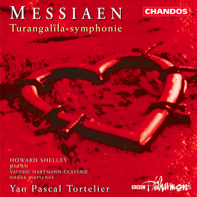 Couverture de Messiaen: Turangalîla Symphony