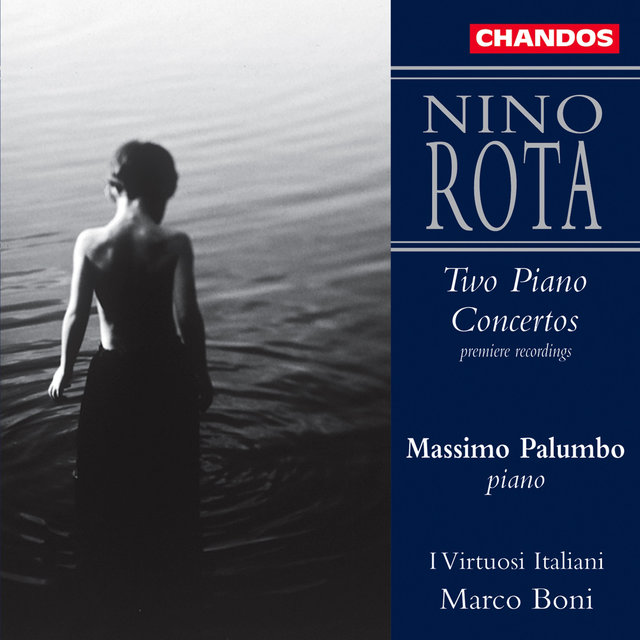 Couverture de Rota: Piano Concertos