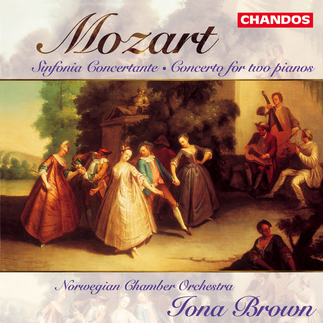 Couverture de Mozart: Concerto for Two Pianos & Sinfonia Concertante