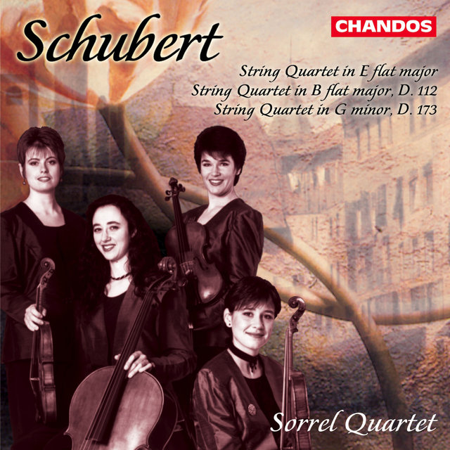 Couverture de Schubert: String Quartet No. 8, String Quartet No. 9 & String Quartet No. 10