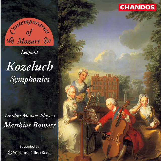 Kozeluch: Symphonies