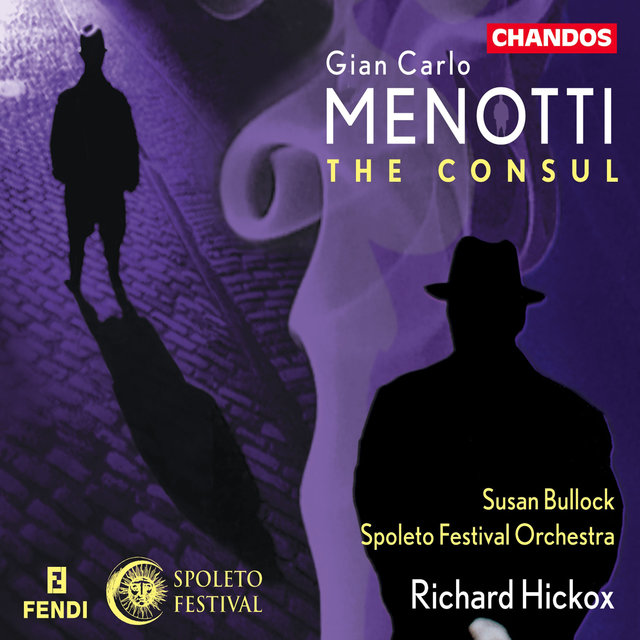 Couverture de Menotti: The Consul