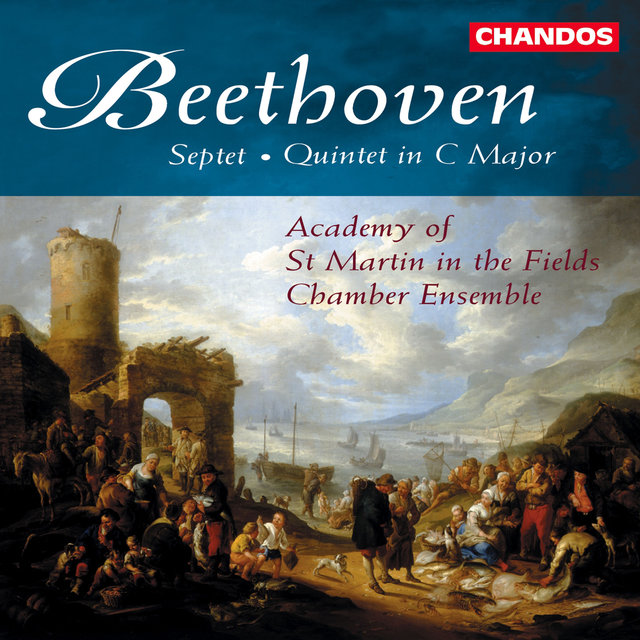 Couverture de Beethoven: Quintet in C Major & Septet