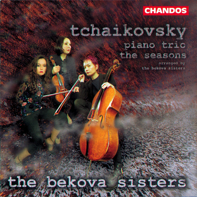 Couverture de Tchaikovsky: Piano Trio in A Minor & The Seasons