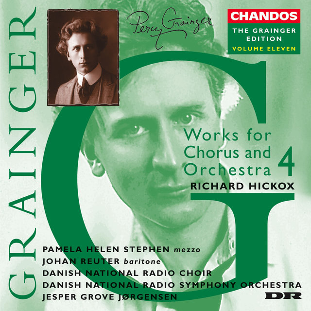 Couverture de The Grainger Edition, Vol. 11 - Works for Chorus & Orchestra 4