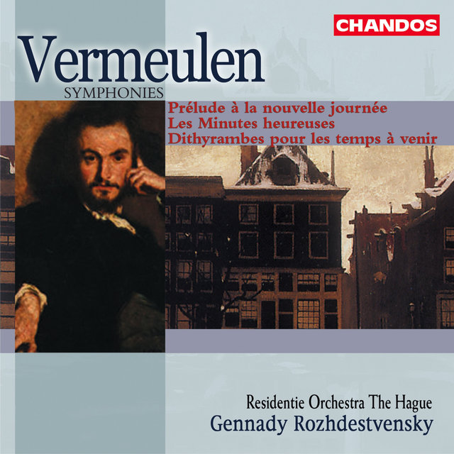 Couverture de Vermeulen: Symphonies Nos. 2, 6 & 7