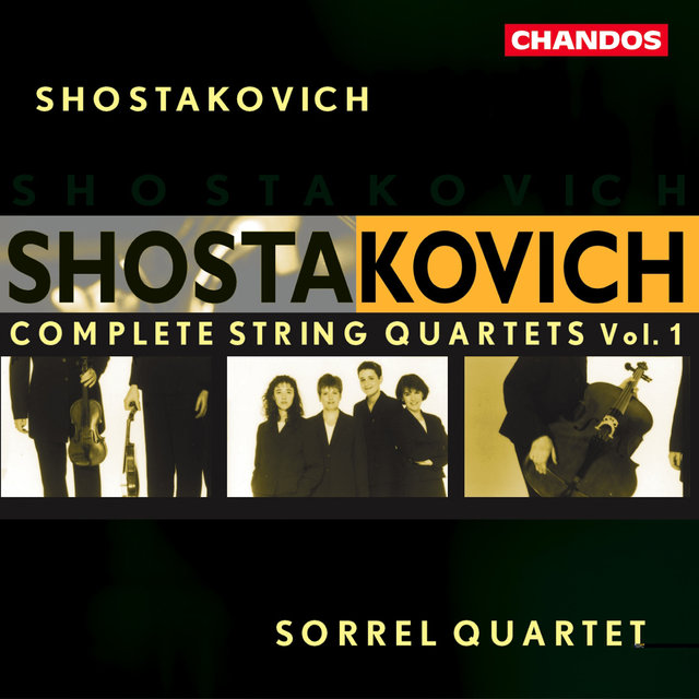 Shostakovich: Complete String Quartets, Vol. 1