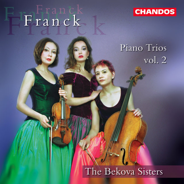 Couverture de Franck: Piano Trios Nos. 2, 3 & 4