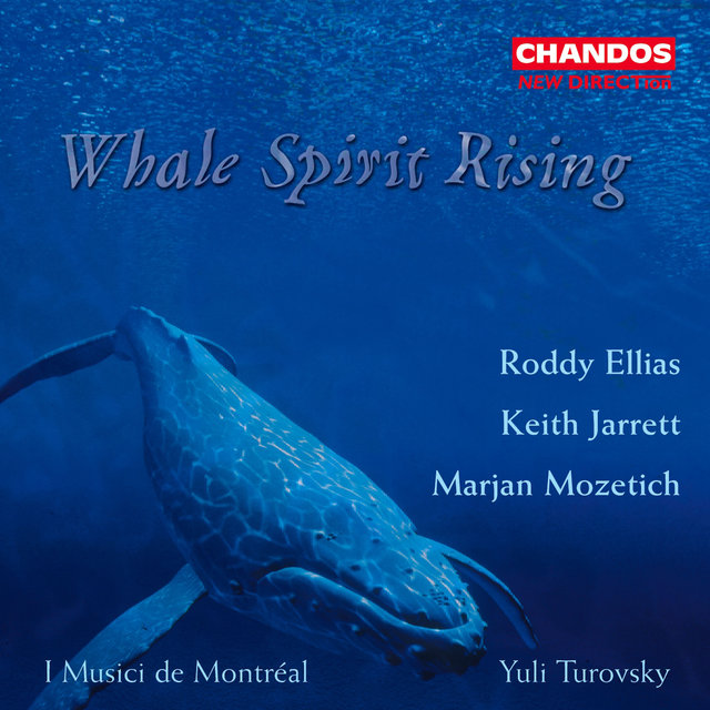 Couverture de Whale Spirit Rising