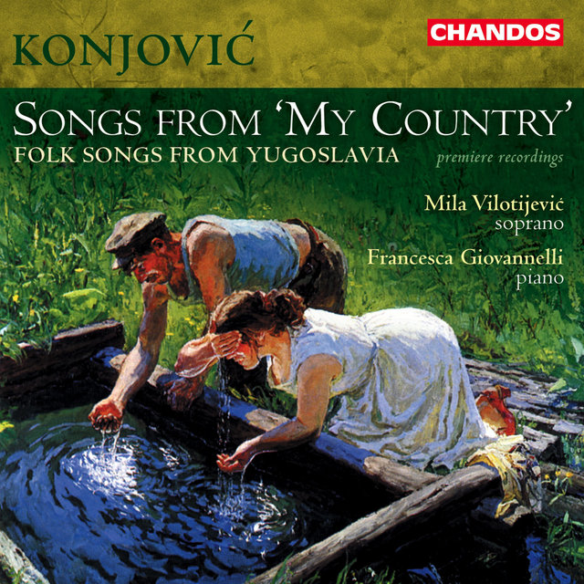 Couverture de Konjović: My Country