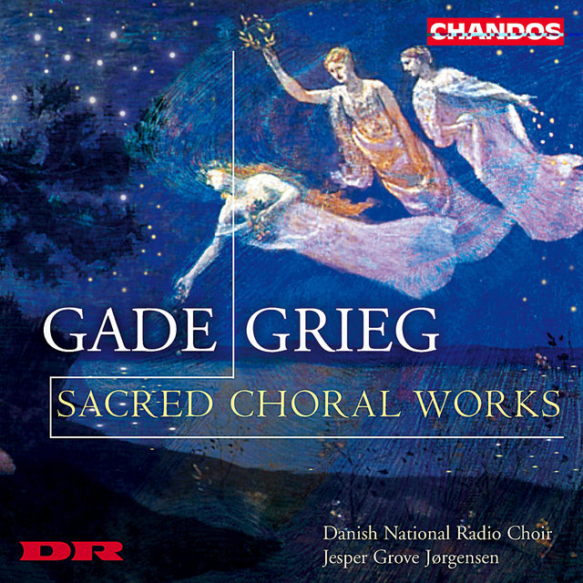 Couverture de Grieg & Gade: Sacred Choral Works