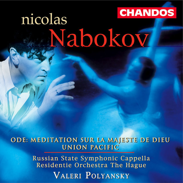 Couverture de Nabokov: Ode (Meditation Sur La Majeste De Dieu) & Union Pacific