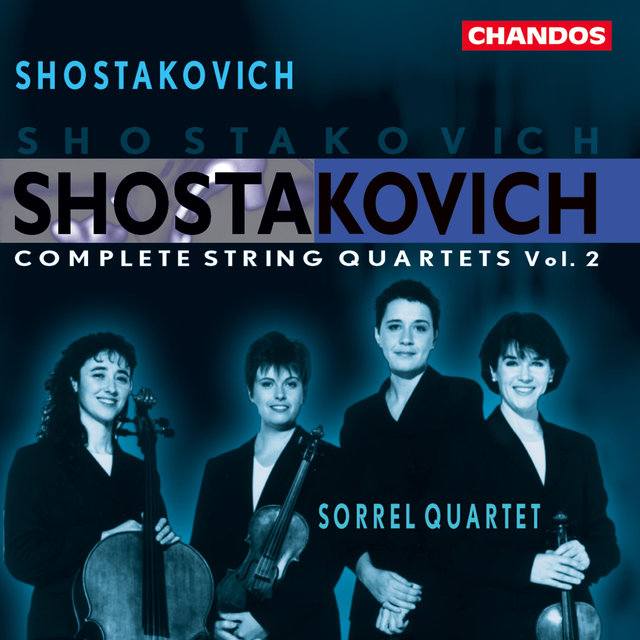 Couverture de Shostakovich: Complete String Quartets, Vol. 2