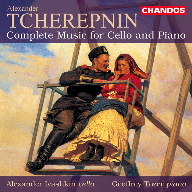 Couverture de Tcherepnin: Complete Music for Cello & Piano