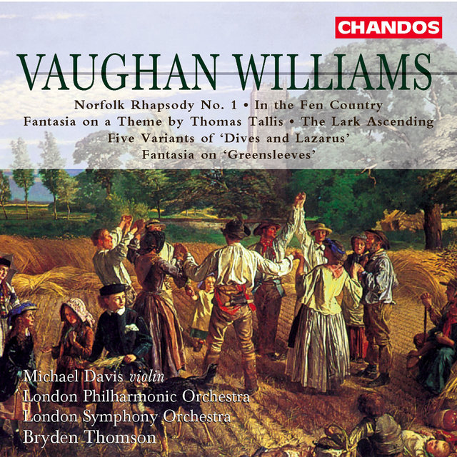 Couverture de Vaughan Williams: Norfolk Rhapsody