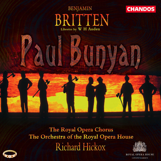 Couverture de Britten: Paul Bunyan