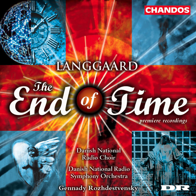 Couverture de Langgaard: The End of Time