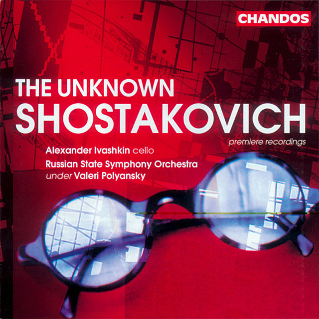 Couverture de Shostakovich: Overture, Two Preludes & Orchestrations of Tishcenko: Cello Concerto No. 1, Schumann: Cello Concerto