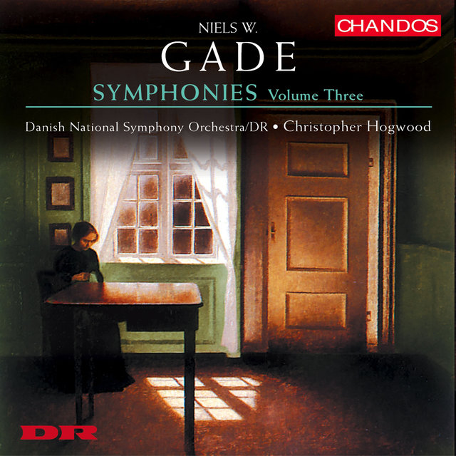 Couverture de Gade: Echoes of Ossian & Symphonies Nos. 3 & 6