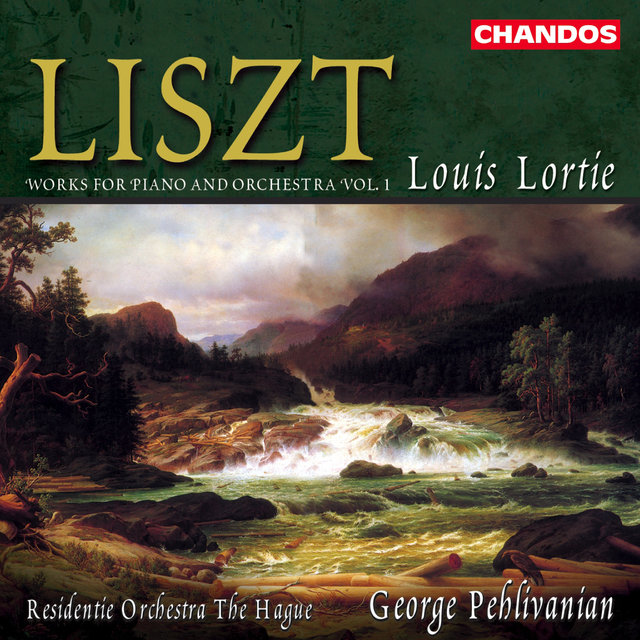 Couverture de Liszt: Works for Piano & Orchestra, Vol. 1