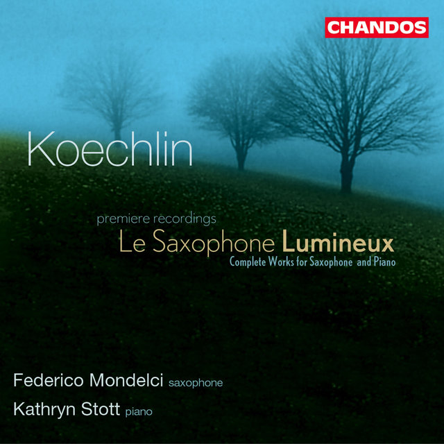 Couverture de Koechlin: Le Saxophone Lumineux