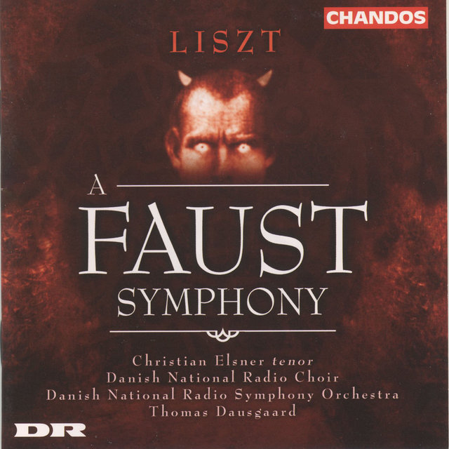 Couverture de Liszt: Eine Faust Symphonie (A Faust Symphony), S. 108