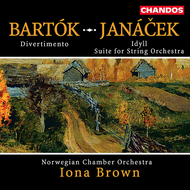 Couverture de Bartók & Janáček: Works for String Orchestra