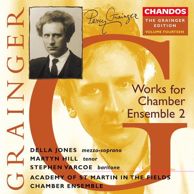 Couverture de The Grainger Edition, Vol. 14 - Works for Chamber Ensemble 2