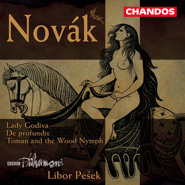 Couverture de Novák: Lady Godiva, Toman and the Wood Nymph & De Profundis