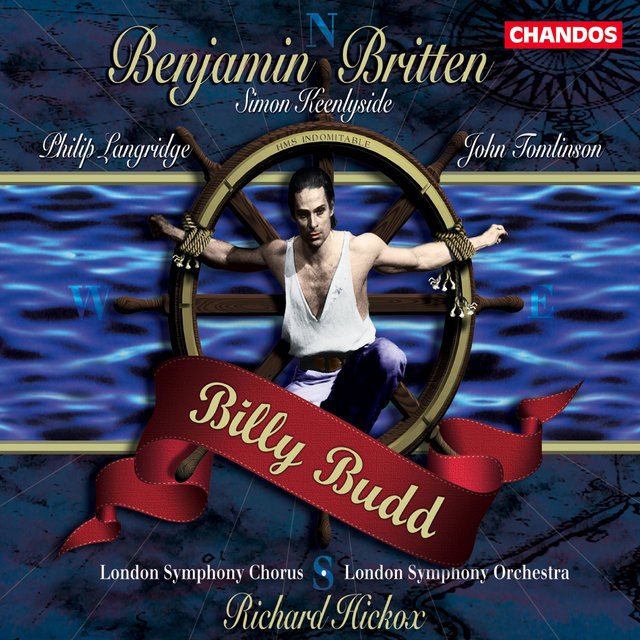 Couverture de Britten: Billy Budd