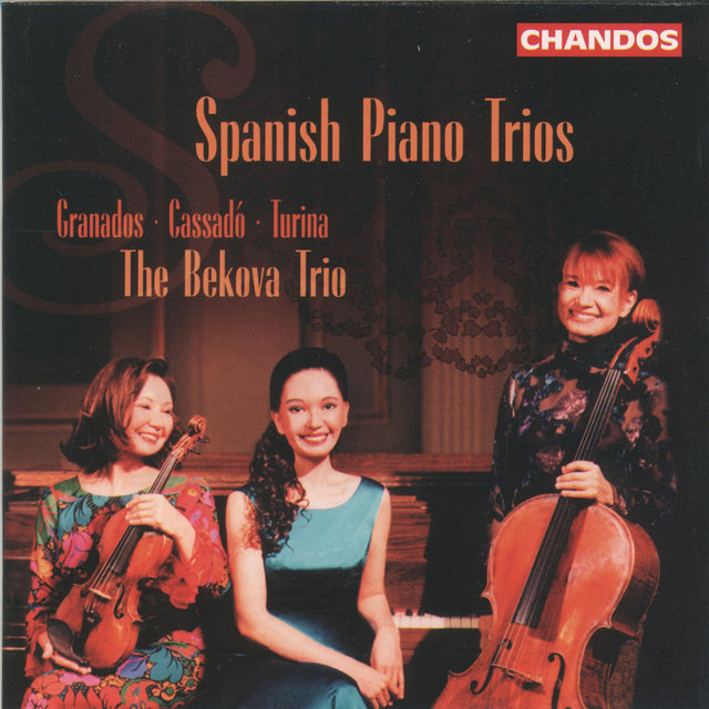 Cassadó, Turina & Granados: Piano Trios