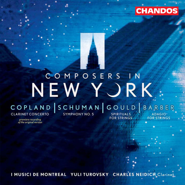 Couverture de Composers in New York