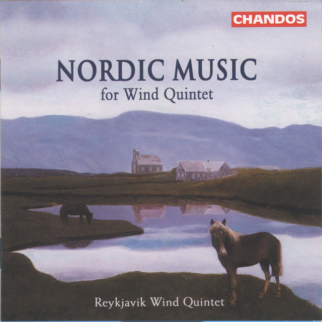 Couverture de Nordic Music for Wind Quintet