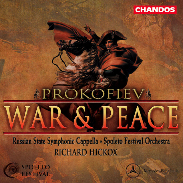 Couverture de Prokofiev: War And Peace