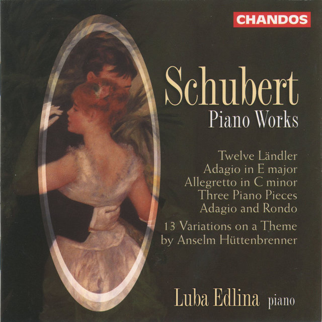 Couverture de Schubert: Piano Works