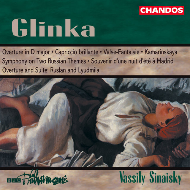 Couverture de Glinka: Orchestral Works