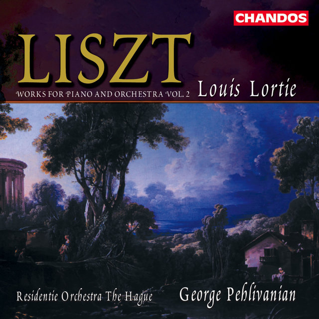 Couverture de Liszt: Works for Piano & Orchestra, Vol. 2