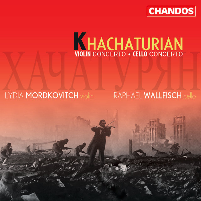 Couverture de Khachaturian: Violin Concerto & Cello Concerto
