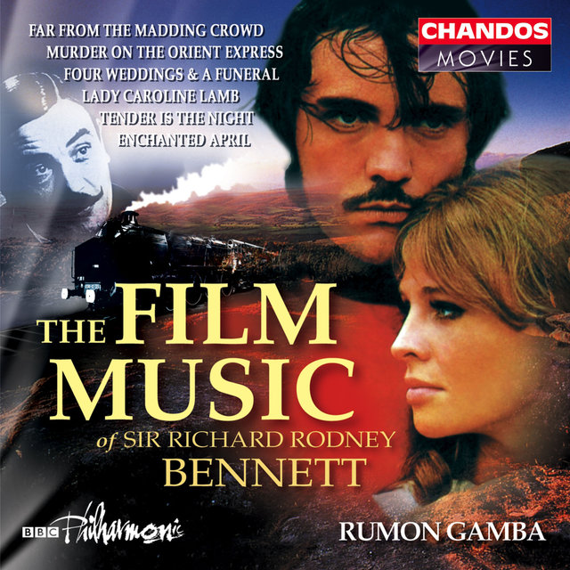 Couverture de The Film Music of Richard Rodney Bennett