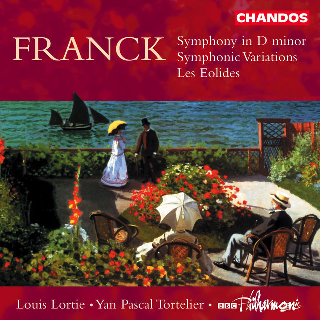 Franck: Symphony in D Minor, Symphonic Variations & Les Eolides