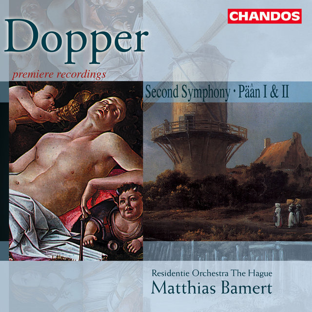 Couverture de Dopper: Symphony No. 2 & Päâns I and II