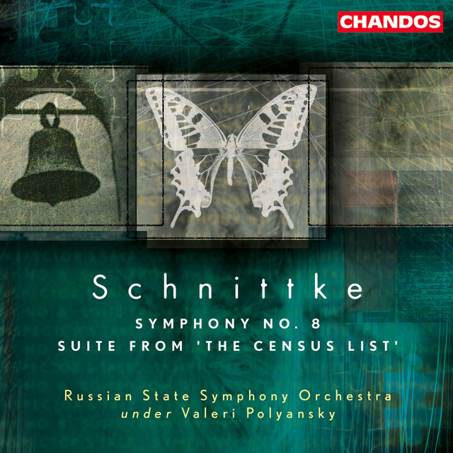 Couverture de Schnittke: Symphony No. 8 & Suite from The Census List