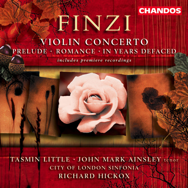 Couverture de Finzi: Violin Concerto, In Years Defaced, Prelude & Romance