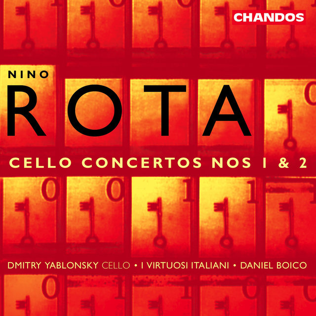 Couverture de Rota: Cello Concertos Nos. 1 & 2