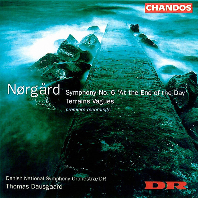 Couverture de Norgard: Symphony No. 6 & Terrains Vagues