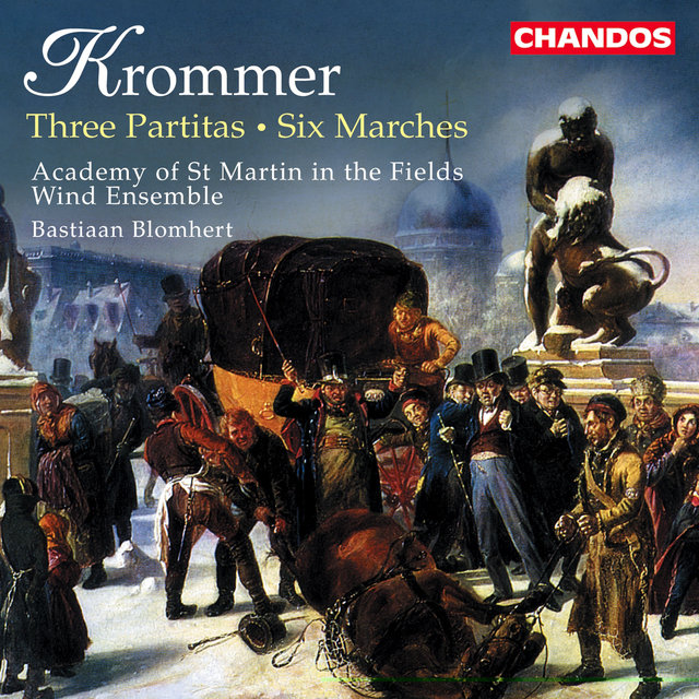 Couverture de Krommer: Partitas & Marches for Wind Ensemble